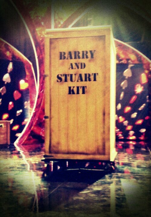 Barry and Stuart Kit What is in the box?